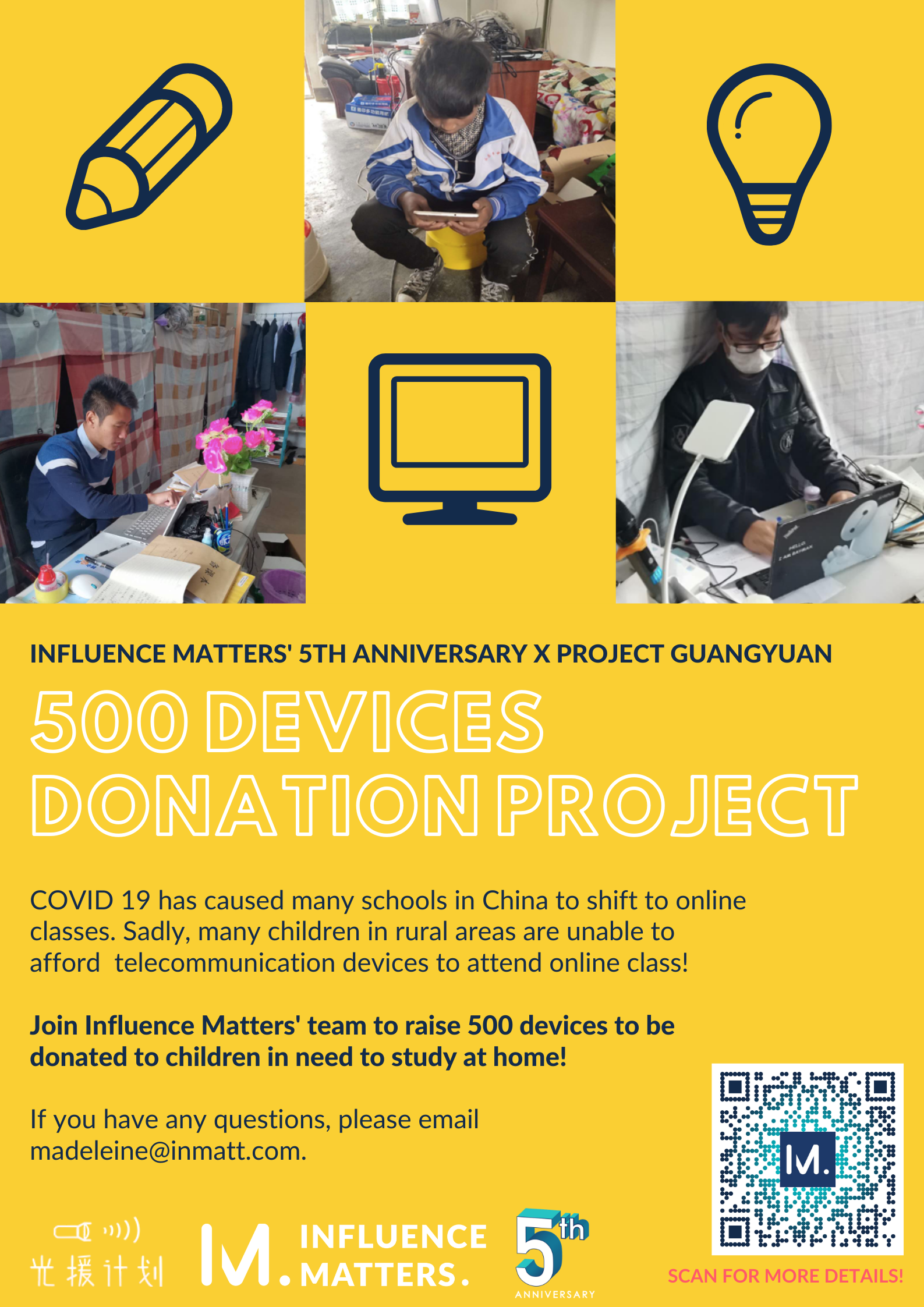 Influence Matters and Project Guangyuan