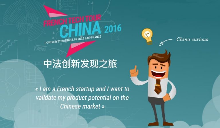 Influence Matters supported the French Tech Tour China 2016!