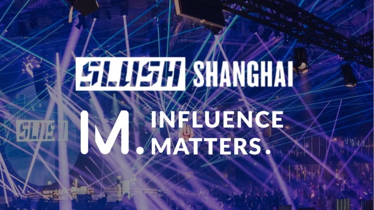 Slush Shanghai 2018 blockchain startup pitching competition co-produced by Influence Matters!