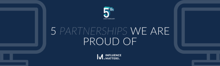 HI-FIVE | 5 Partnerships We are Proud Of