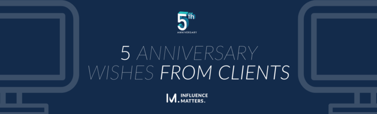 HI-FIVE | 5th Anniversary Wishes from Clients