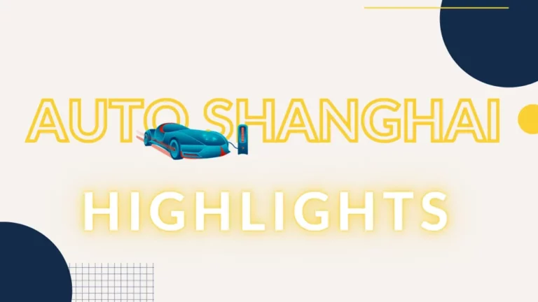 Shanghai Auto Show: Insights Into the Future of Auto